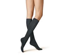 KUNERT Women's Fly&Care KSD Knit Knee Socks, Dark-Navy, 39-40 EU