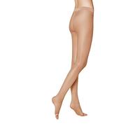 KUNERT Women's Fresh Up 10 Toeless Tights, Denier, Candy 0250, 40-42