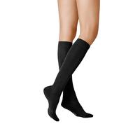 Kunert Women's Knee-High Socks, Black (Black 0070), 6/8 (Manufacturer size: 39-42)