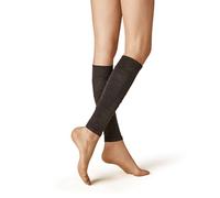 KUNERT Women's Liz Soft Knitted Leg Warmers, Brown-mel. 8210, One size