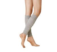 KUNERT Women's Liz ST Knit Legwarmers, Hell-grau, One Size