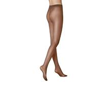 Kunert Women's Satin Look 20 Pantyhose Not Applicable, Almond, 36-38