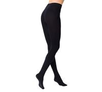 KUNERT Women's SENSUAL COTTON SH Ladies knit tights, marine,
