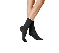 KUNERT Women's Sensual Merino Socks, Black (Black 0070), 6/8 (Size: 39/42)