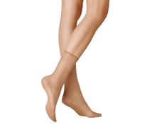 KUNERT Women's Socks Beauty 7 Ultra Thin 7 Denier, Tan 1003, 35-38