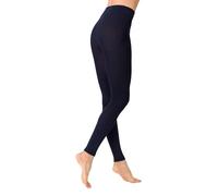 KUNERT Women's Soft Wool Cotton LG Leggings, Marine, 12-14