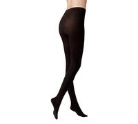 KUNERT Women's SOFT WOOL COTTON SH Ladies knit tights, Brown-mel.,