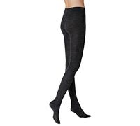 Kunert Women's Soft Wool Cotton Warming Tights, Anthracite 4050, 42-44