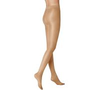 KUNERT Women's Tights 323900 Satin Look 40, Semi-Opaque, 40 Denier, Glossy, Festive Tights without Pattern, Reinforced, Pressure-free Feel-Good Waistband, Powder 3550, 38-40