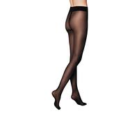 KUNERT Women's Leg Control 70 Support Class II Medium Effect Pantyhose, 32 DEN, Black 0500, 16-18