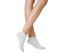 KUNERT Women's Trainer Socks Blue Sustainable, White 0010, 39-42