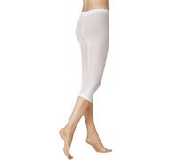 KUNERT Women's VELVET 40 3/4 leggings, White (WHITE 0010), 44-46 (Manufacturer Size: 44-46 )