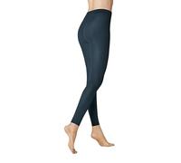 KUNERT Women's Velvet 40 Leggings Soft Cuffs Dark Denim 44-46, Dark Denim, 16-18