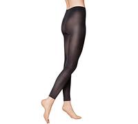 KUNERT Women's Velvet Leggings 40 Soft Cuffs 40 Denier, Black 0500, 42-44