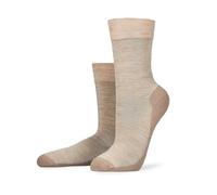 KUNERT Women's Warm Up Socks Beige/Mel. 35-38, Beige-mel. 8320, 35-38
