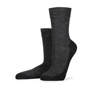 KUNERT Women's Warm Up Socks, Warming, Anthracite-Melt, 39-42, Anthracite 4050, 39-42