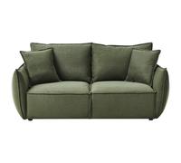 Sofa 3 Seater KUNES Fabric Green