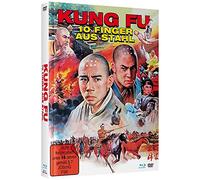 Kung Fu - 10 Finger aus Stahl - Mediabook - Cover B - Limited Edition auf 500 Stück (uncut) (+ DVD)
