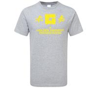 Kung Fu A Golden Harvest Presentation T-shirt Bruce Lee Movie