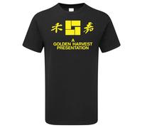Kung Fu A Golden Harvest Presentation T-shirt Bruce Lee Movie