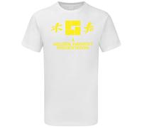 Kung Fu A Golden Harvest Presentation T-shirt Bruce Lee Movie