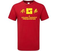 Kung Fu A Golden Harvest Presentation T-shirt Bruce Lee Movie