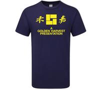 Kung Fu A Golden Harvest Presentation T-shirt Bruce Lee Movie