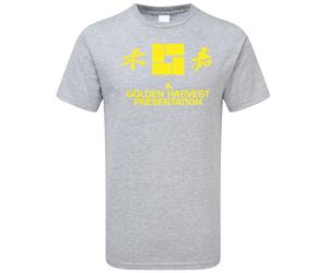 Kung Fu A Golden Harvest Presentation T-shirt Bruce Lee Movie