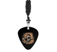 Kung Fu Apes Chimpanzee Monkey Fashion Guitar Picks Necklace Music Jewellery Personalized Pendant