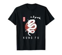 Kung Fu Beginners Design. Chinese Kung Fu Calligraphy Style T-Shirt