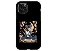 Kung Fu Cat Hanbo Eskrima Kungfu Kali Kitten Martial Arts Case for iPhone 11 Pro