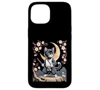 Kung Fu Cat Hanbo Eskrima Kungfu Kali Kitten Martial Arts Case for iPhone 15
