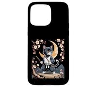 Kung Fu Cat Hanbo Eskrima Kungfu Kali Kitten Martial Arts Case for iPhone 15 Pro Max