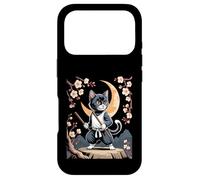 Kung Fu Cat Hanbo Eskrima Kungfu Kali Kitten Martial Arts Case for iPhone 17 Pro
