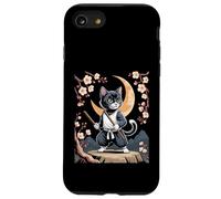 Kung Fu Cat Hanbo Eskrima Kungfu Kali Kitten Martial Arts Case for iPhone SE (2020) / 7/8