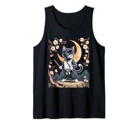 Kung Fu Cat Hanbo Eskrima Kungfu Kali Kitten Martial Arts Tank Top