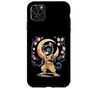 Kung Fu Cat Nunchaku Kungfu Nunchucks Kitten Martial Arts Case for iPhone 11 Pro Max