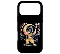Kung Fu Cat Nunchaku Kungfu Nunchucks Kitten Martial Arts Case for iPhone 17 Pro Max