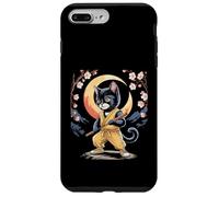 Kung Fu Cat Nunchaku Kungfu Nunchucks Kitten Martial Arts Case for iPhone 7 Plus/8 Plus