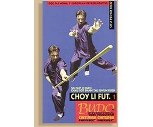 Kung Fu Choy Li Fut Formas [DVD]