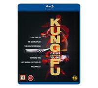 Kung Fu Classics Vol 1 (Hapkido/Shaolin Plot/Iron Fisted Monk/Warriors Two/Last Hurrah For Chivalry/Knockabout) EU Region B Blu Ray