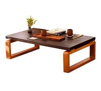 Kung Fu Coffee Table, Japanese Zen Tea Table, Retro Low Table for Living Room, Meditation Table Perfect for Relaxation and Style, Suitable for Any Home Décor