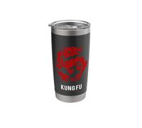 Kung Fu Dragon Stainless Steel Insulated Tumbler