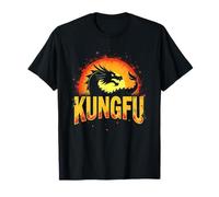 Kung Fu Dragon T-Shirt