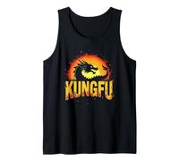 Kung Fu Dragon Tank Top