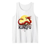 Kung Fu Dragon Tank Top
