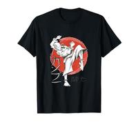 Kung Fu Drunken Fighting Style | Shaolin Monk T-Shirt