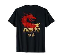 Kung Fu Fighter and the Dragon, Kungfu T-Shirt