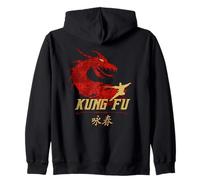 Kung Fu Fighter and the Dragon, Kungfu Zip Hoodie