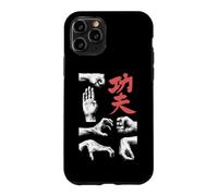 Kung Fu Fist Hand Strike Shaolin Chinese Martial Arts Case for iPhone 11 Pro